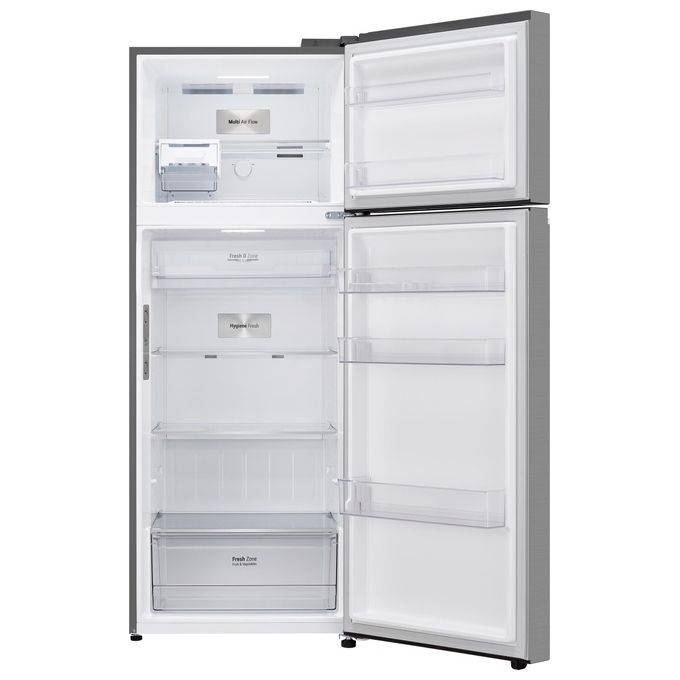 LG GTBV44PYBKD Frigorifero Doppia Porta 461 L 184.5 cm Classe E 35 dB Wi-Fi Door Cooling Linear Cooling No Frost Display LED (184.5x70x72.5 cm) colore Argento