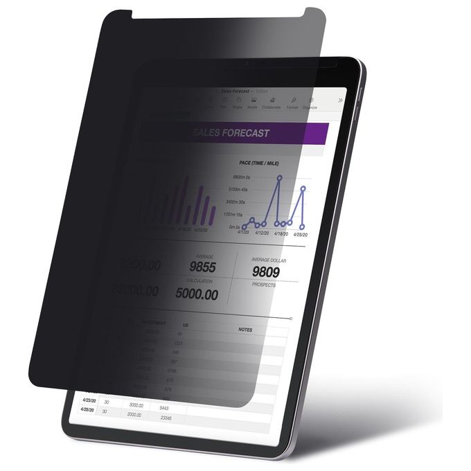 StarTech.com Filtro Privacy a 4 Posizioni per iPad Pro da 11'' Abilitato al Touch Antiriflesso