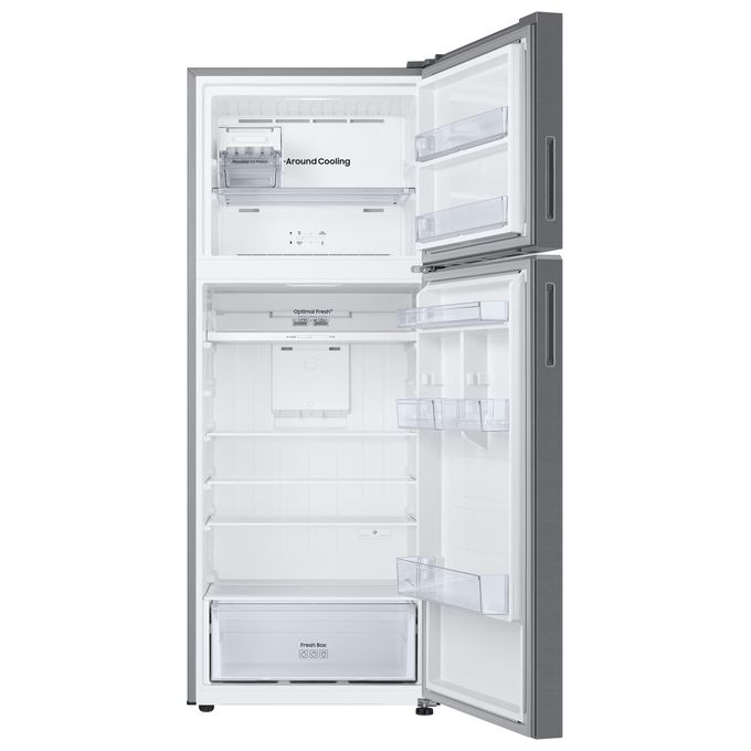 Samsung RT47CG6626S9 EcoFlex AI Frigorifero Doppia Porta 465 L 182 cm Classe E 39 dB No Frost Wi-Fi colore Acciaio Inox