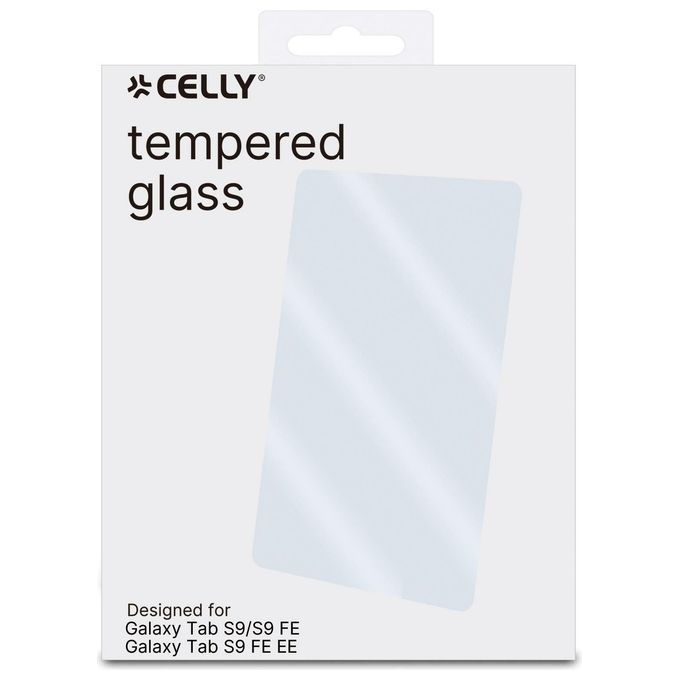 Celly Glass Proteggi Schermo per Samsung Galaxy Tab S9-S9 FE-S9 FE EE