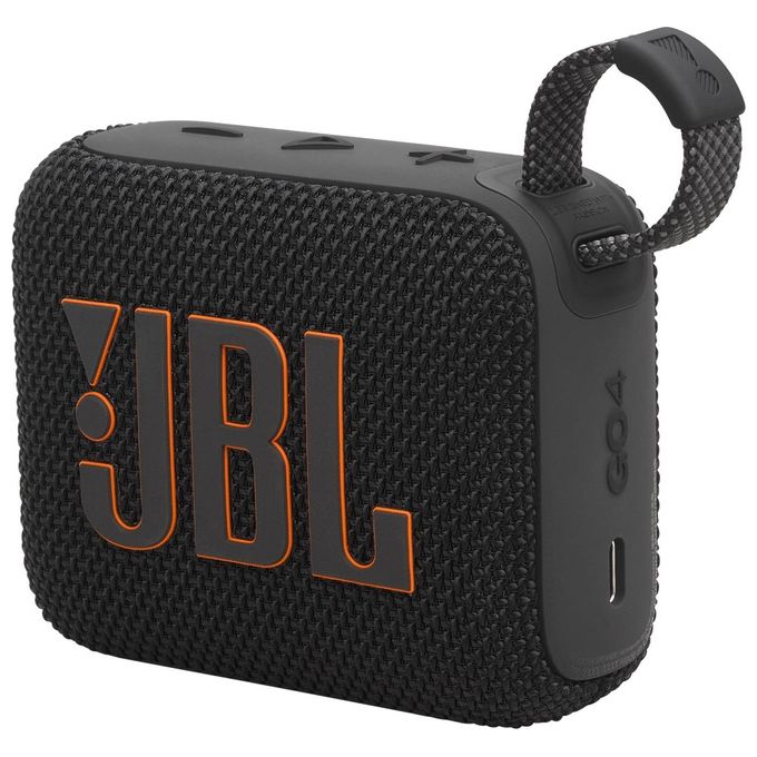 JBL JBLGO4BLK Go 4 Altoparlante Bluetooth Portatile 4,2 W IP67 Waterproof Antipolvere Autonomia 7 h colore Nero