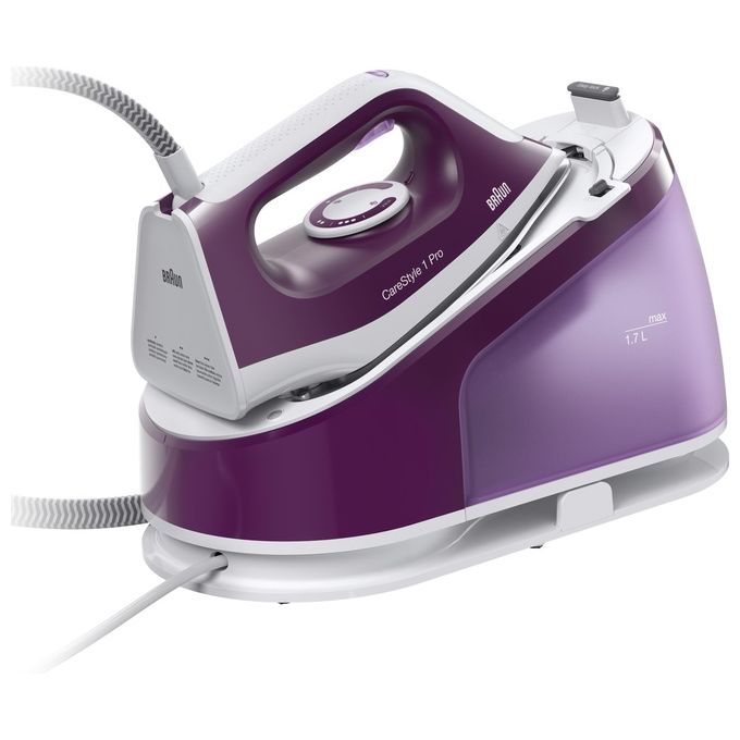 Braun IS1514VI CareStyle 1 Pro Ferro da Stiro con Caldaia 2200W 6 bar 120 g-min Serbatoio 1.7 L colore Viola