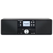 Panasonic SC-DM202EG-K Sistema Micro Hi-Fi con Lettore CD Radio DAB+ FM USB Bluetooth 24 W Display TFT 2,4'' colore Nero