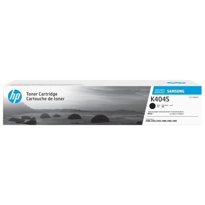 HP Samsung CLT-K404S Nero originale cartuccia toner (SU100A)