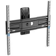 Meliconi 480877 Extra 400 Tilt N Turn Supporto TV a Parete 32'' 77'' VESA 200 400 Portata Max 45 Kg Cartongesso colore Nero