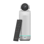 KanDao MEETING S Meeting S Sistema di Videoconferenza di Gruppo per 5 Persone 180° Full HD 1080p con 8 Microfoni e Altoparlante Hi-Fi Telecomando Ethernet LAN Wi-Fi colore Bianco