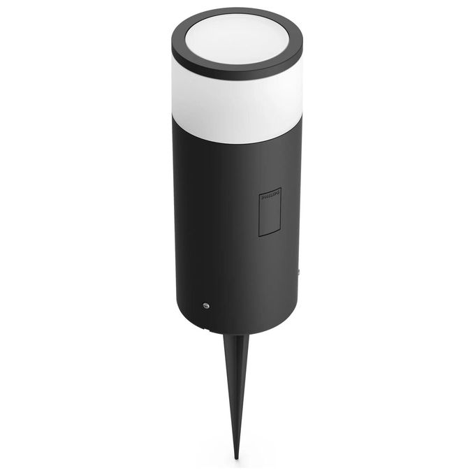 Philips Lighting Hue White And Color Calla Palo da Esterno Estensione Integrata 8W Nero