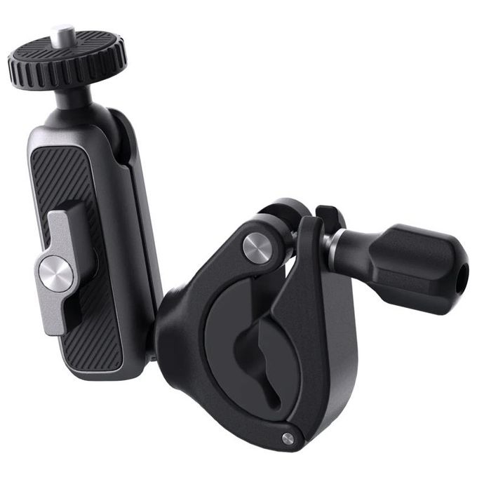 Insta360 X3-BIKE-MOUNT Bike Bundle V2 Kit Supporto Manubrio e Fascia Pettorale per Action Cam colore Nero