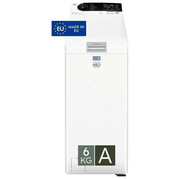 Aeg serie 7000 ProSteam Lavatrice a carica dall'alto 6 Kg 1251 Giri Classe A