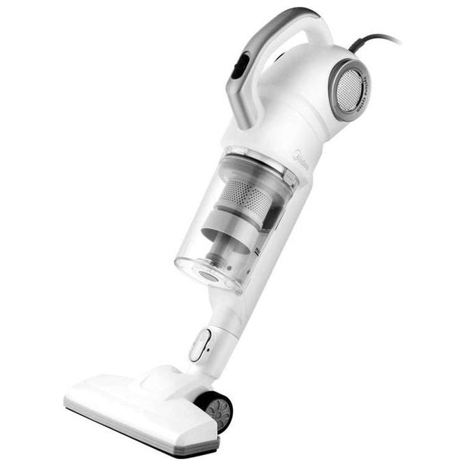 Midea MCS2045IT P1 Aspirapolvere Scopa con Filo Ciclonica Senza Sacchetto 0.45 L 450W 18 kPa 79 dB colore Bianco