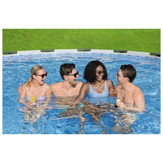 Bestway Piscina Tonde C-Telaio 549 H122 -56462