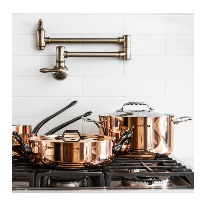 De Buyer Prima Matera pentola rame-inox 20 cm induzione