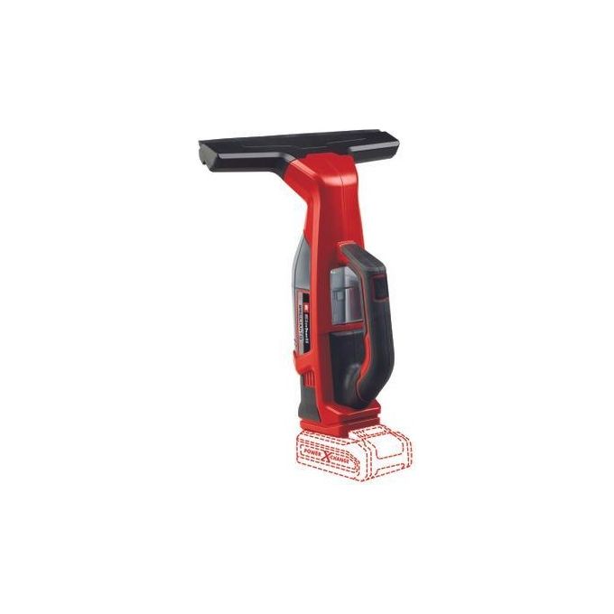 Einhell 3437100 Brillianto Lavavetri a Batteria Power X-Change 18V Bocchetta 28 cm Serbatoio 100 ml Senza Batteria