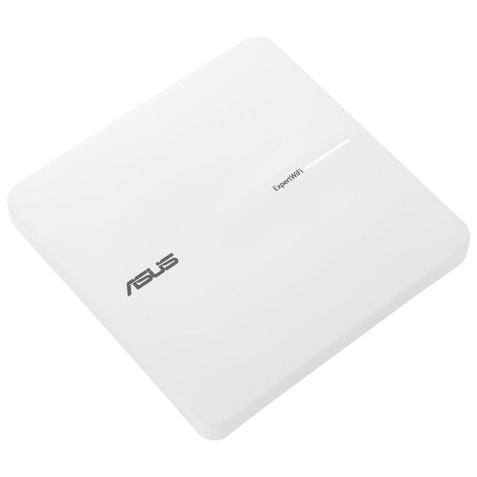 Asus EBA63 ExpertWiFi Access Point Wi-Fi 6 AX3000 Dual-Band PoE 2402 Mbit-s 512 MB RAM colore Bianco