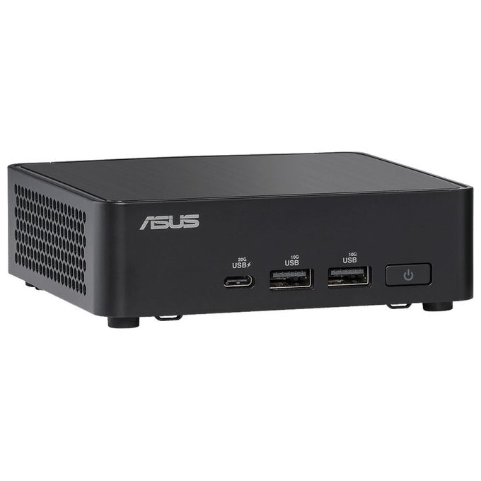 ASUS RNUC14RVKI300002I NUC 14 Pro Mini PC Barebone Intel Core 3 100U DDR5 fino a 96 GB Wi-Fi 6E Thunderbolt 4 HDMI 2.1 colore Nero
