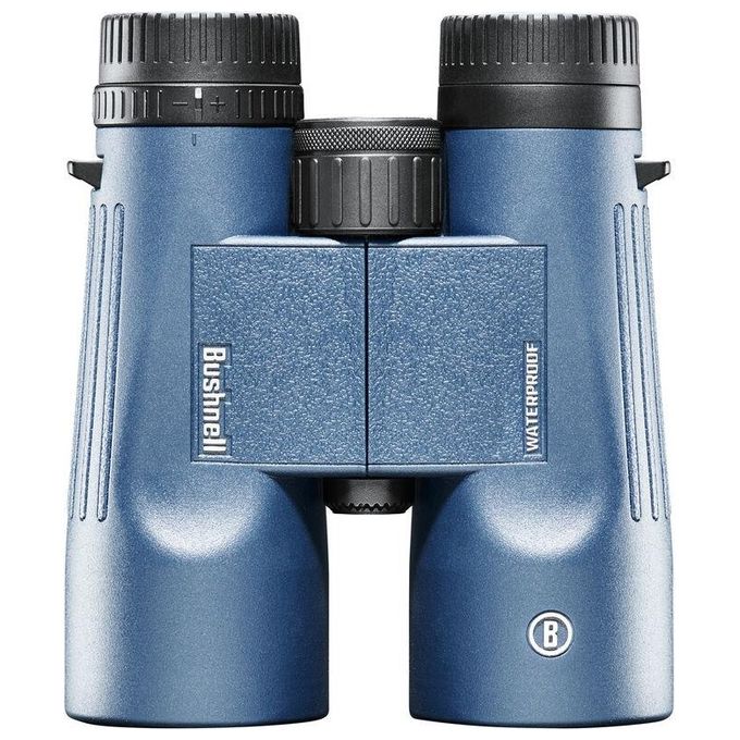 Bushnell 150142R H2O 2 Binocolo 10x42 Prismi Roof Impermeabile Antiappannamento Fully Multi-Coated colore Blu scuro