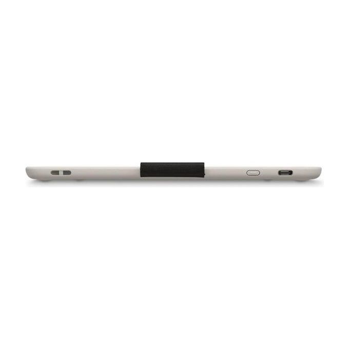 Wacom CTC4110WLW2B Tavoletta con penna Wacom One S penna senza batteria 4096 livelli pressione Bluetooth compatibile Windows Mac Chrome OS Android colore Bianco