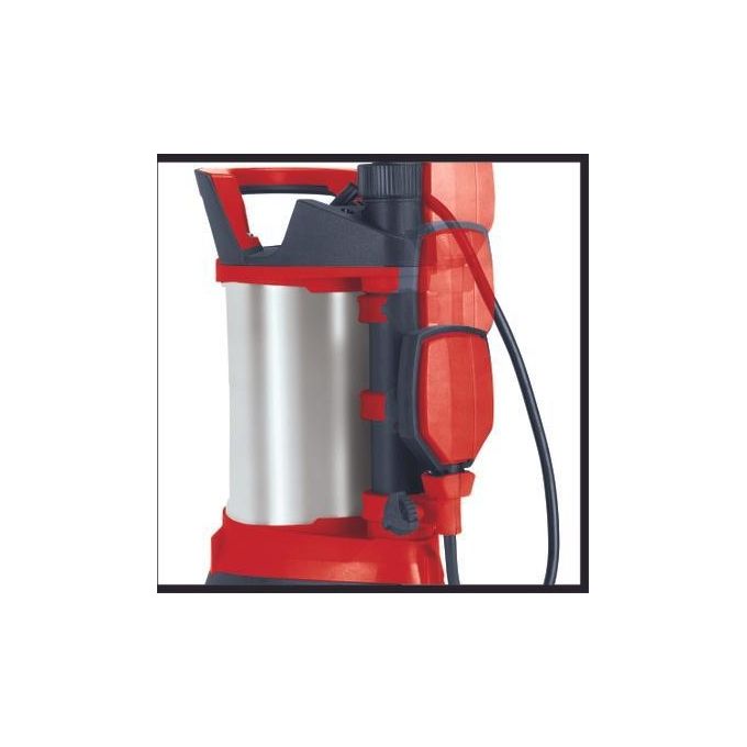 Einhell 4181600 GE-DP 7535 N LL ECO Pompa per acque reflue 2-in-1 750 W 18500 L-h 9 m 35 mm colore Rosso-Nero