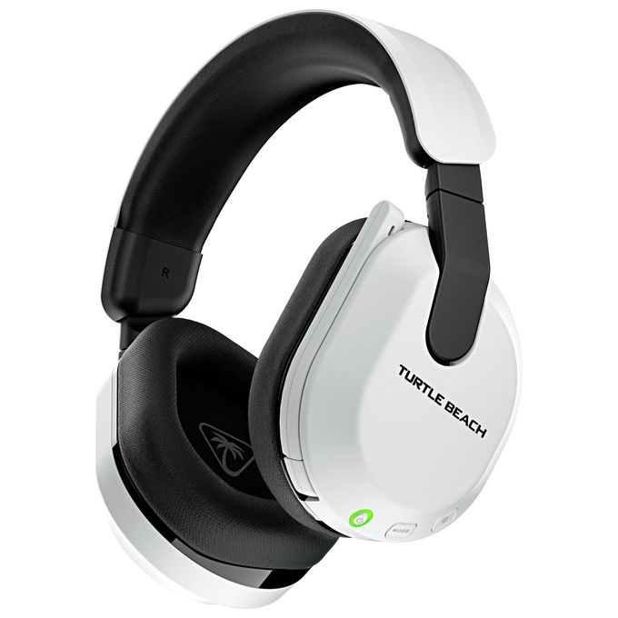 Turtle Beach TBS-2102-15 Stealth 600 Cuffie da Gioco Wireless con Connessione 2.4 GHz e Bluetooth 5.2 Driver 50 mm Autonomia 80 Ore colore Bianco