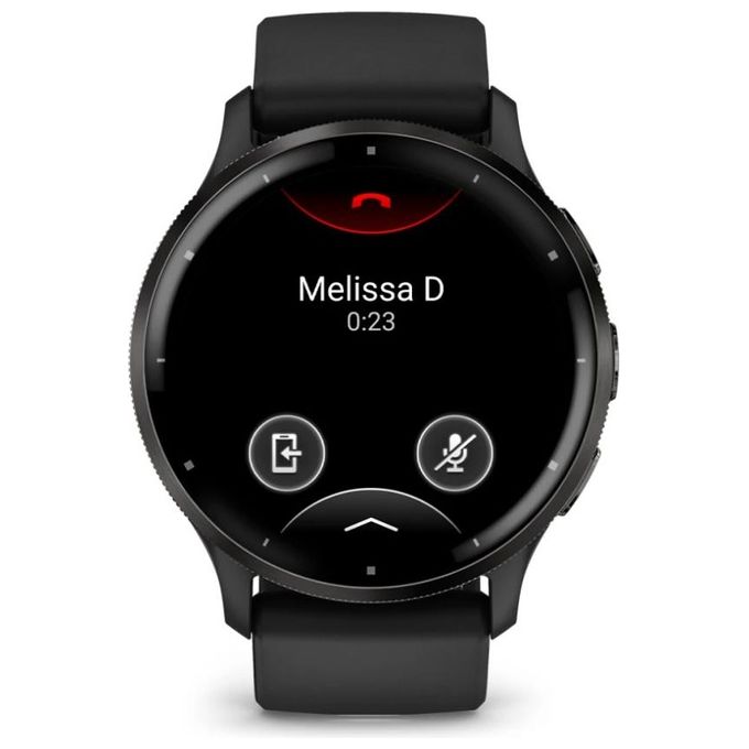 Garmin 010-02784-01 Venu 3 Smartwatch AMOLED 1.4'' 45mm GPS Cardio SpO2 Autonomia 14 giorni colore Nero