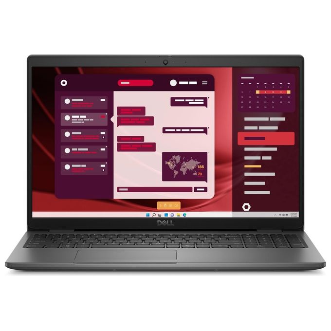 Dell DKWN8 Latitude 3550 Notebook 15.6'' Intel Core Ultra 5 125U 16GB DDR5 512GB SSD NVMe Wi-Fi 6E Windows 11 Pro colore Grigio