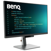 BenQ RD320U Programming Series Monitor PC 31.5'' 4K UHD IPS Nano Matte 2000:1 USB-C 90W MoonHalo Eye-Care colore Nero