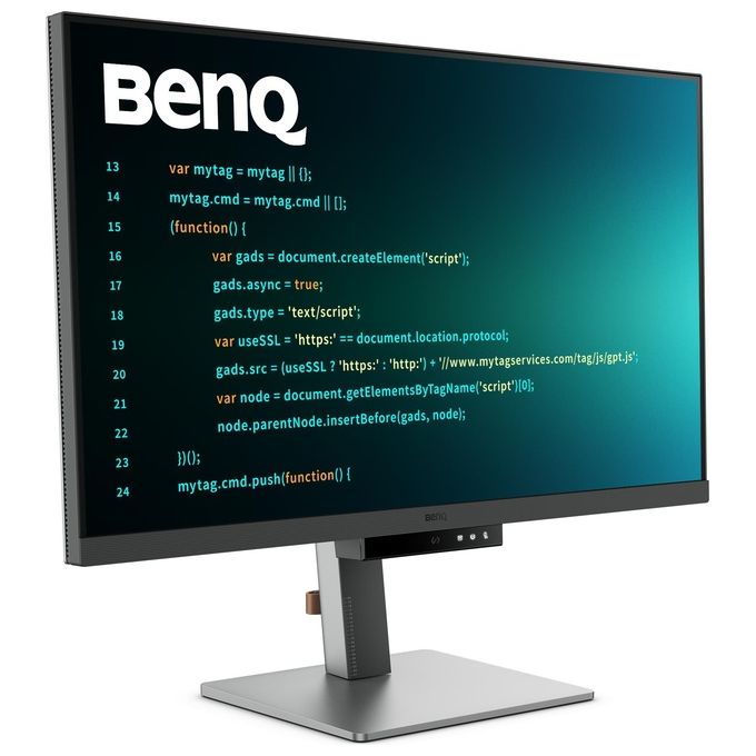 BenQ RD320U Programming Series Monitor PC 31.5'' 4K UHD IPS Nano Matte 2000:1 USB-C 90W MoonHalo Eye-Care colore Nero