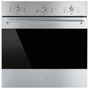 Smeg Forno ventilato 60cm acciaio inox antimpronta Estetica Classica Classe A