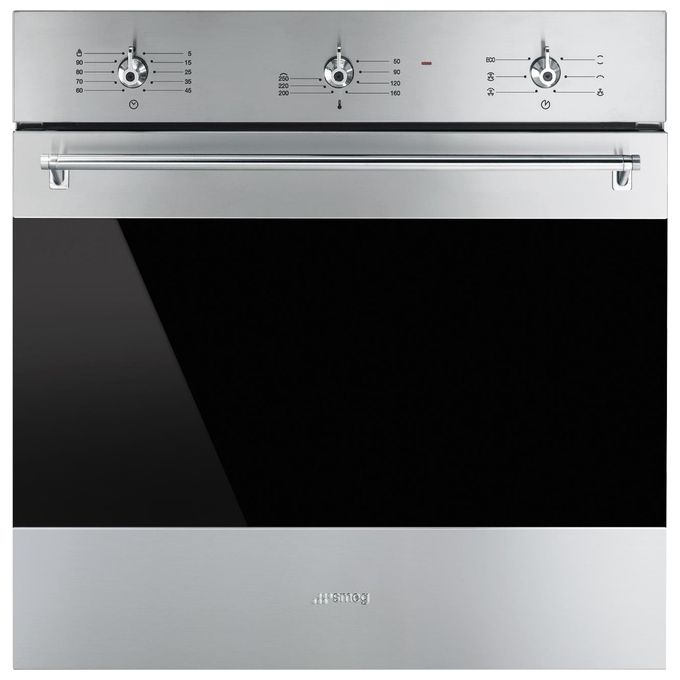 Smeg Forno ventilato 60cm acciaio inox antimpronta Estetica Classica Classe A