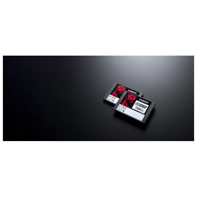 Kingston SEDC600M-7680G DC600M SSD Enterprise SATA III 2.5'' 7680 GB Mixed Use 560 MB-s Hot Plug PLP