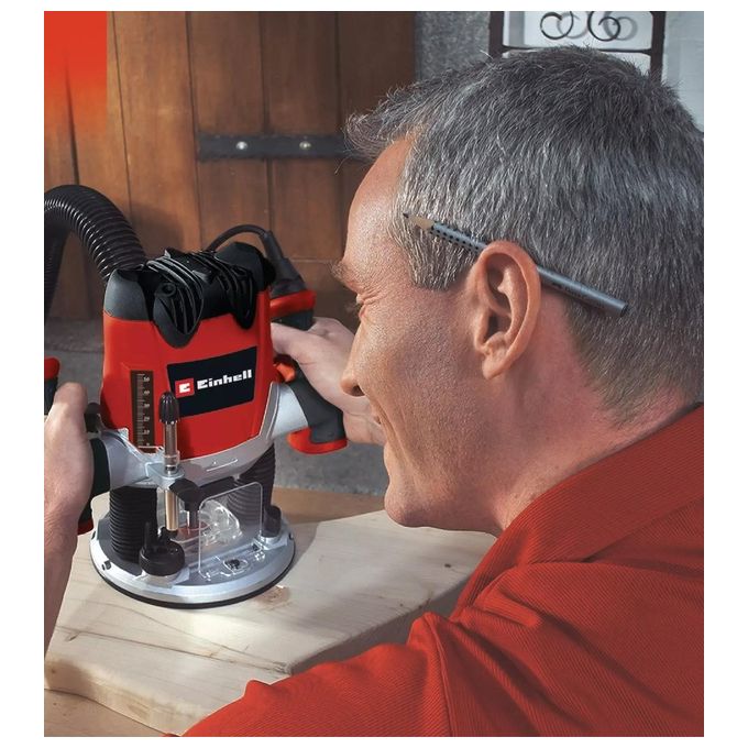 Einhell Fresatrice Verticale Te-Ro 1255 E