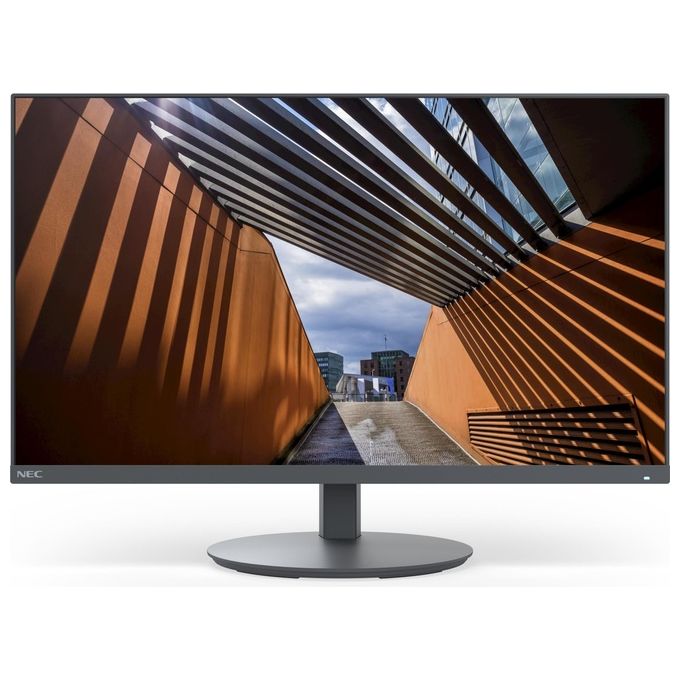 NEC E274FL MultiSync Monitor PC 27'' Full HD 1920x1080 VA W-LED USB-C Hub USB 3.2 LAN colore Nero