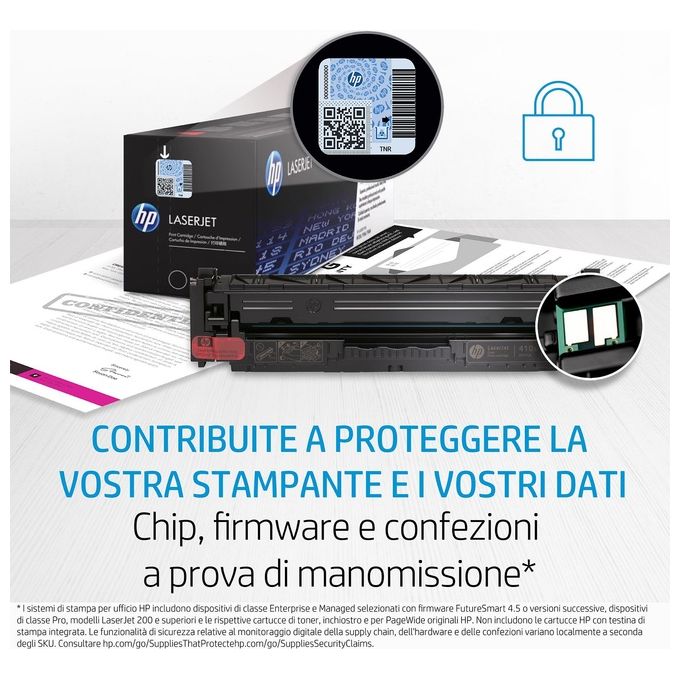 Hp toner nero 3000 pagine laserjet per p2015-m2727