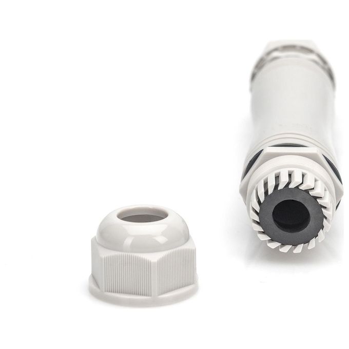 Digitus DN-95129 Extender PoE Trasmettitore di rete 10-100 Mbit fino a 800 m IP67 colore Bianco
