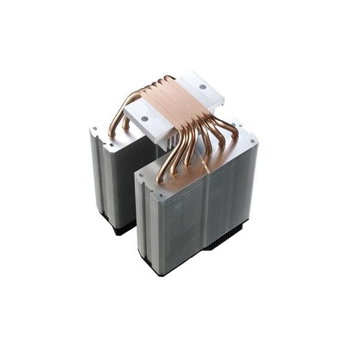 Cooler Master MAP-D6PN-218PC-R2 MasterAir MA621P Dissipatore CPU AMD TR4 6 Heatpipes 2x120mm RGB PWM 600-1800 rpm colore Nero