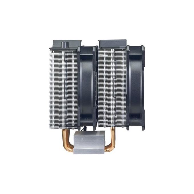 Cooler Master MAP-D6PN-218PC-R2 MasterAir MA621P Dissipatore CPU AMD TR4 6 Heatpipes 2x120mm RGB PWM 600-1800 rpm colore Nero
