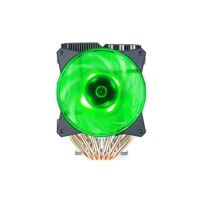 Cooler Master MAP-D6PN-218PC-R2 MasterAir MA621P Dissipatore CPU AMD TR4 6 Heatpipes 2x120mm RGB PWM 600-1800 rpm colore Nero