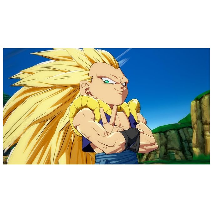 Dragon Ball FighterZ videogioco picchiaduro per PS5 edizione standard online PEGI 12