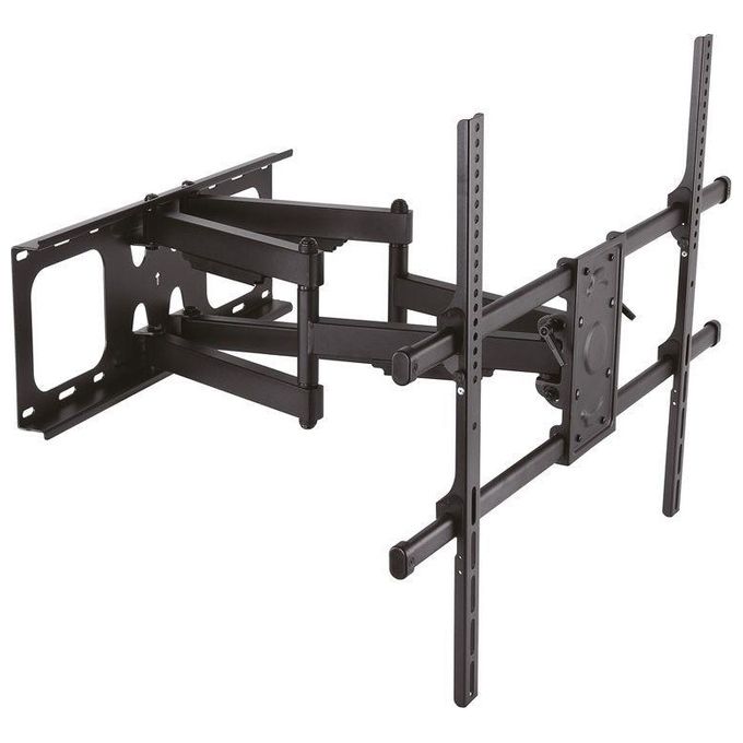 Nilox RO17991207 Staffa TV Multisnodo da Parete 50'' 90'' VESA 800x600 Portata 75 Kg Braccio Pantografo colore Nero