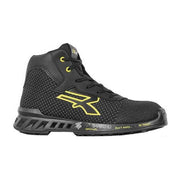 U-Power RV10014 Red Leve Scarponcino Antinfortunistico Alto S3S CI FO SR ESD Puntale Alluminio colore Nero