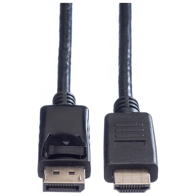 Roline Cavo Dp-Hdtv 3mt M-M Value Displayport-Hdmi 2k1080p 60hz