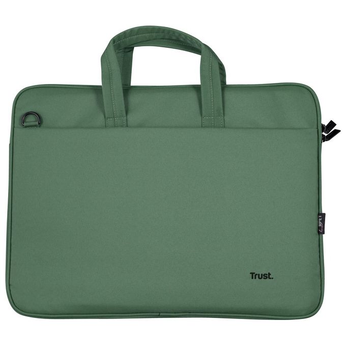 Trust Bologna Borsa per Notebook 16'' Valigetta Ventiquattrore Verde