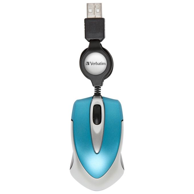 Verbatim go mini Optical Travel Mouse Caribbean