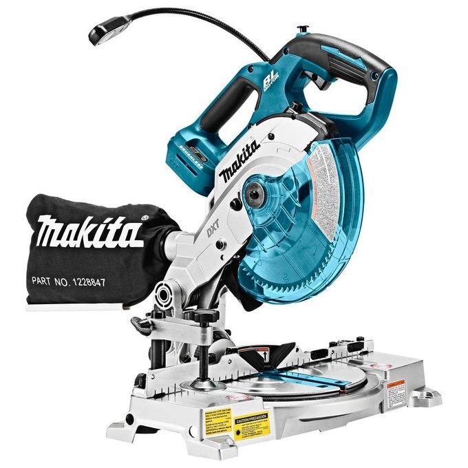 Makita Dls600z Troncatrice da Banco 680W 18V Potente e Leggera per Tagli Precisi in Legno con Tecnologia DXT