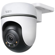 TP-Link TC41 Tapo Telecamera di Sicurezza IP Wi-Fi Pan-Tilt 2K 2304x1296 Pixel IP65 Interno Esterno visione notturna microSD 512 GB colore Bianco Nero