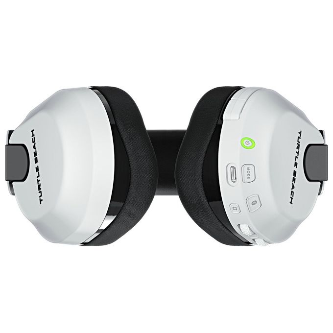 Turtle Beach TBS-2102-15 Stealth 600 Cuffie da Gioco Wireless con Connessione 2.4 GHz e Bluetooth 5.2 Driver 50 mm Autonomia 80 Ore colore Bianco