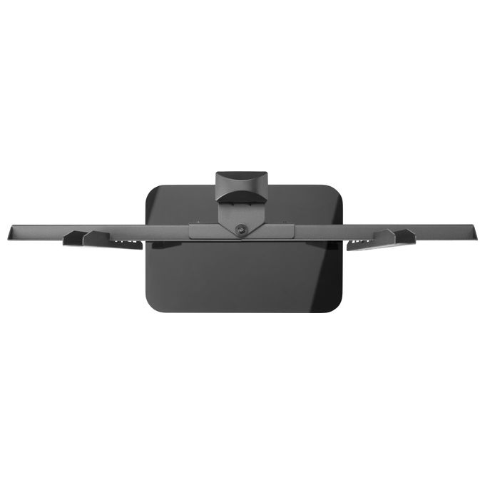 One For All 8716184076527 WM2670 Supporto TV da Tavolo Regolabile in Altezza 5 Posizioni Rotazione 70° VESA 100x100 a 600x400 Peso Massimo 40 Kg colore Nero