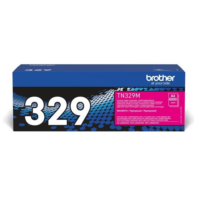 Brother Toner Tn-329m 3500pg. per Hl-l8350 Dcp-l8450 MFC-l8850