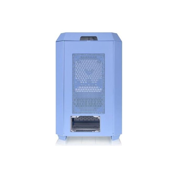 Thermaltake CA-1Y4-00SFWN-00 The Tower 300 Case PC Micro Tower compatibilita' micro ATX Mini-ITX vetro temperato 4 slot espansivi 8,3 Kg colore Blu