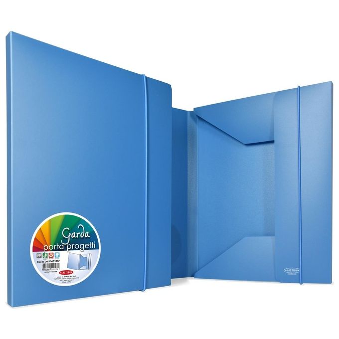 Plastibor Cartella 3 Lembi Garda 30 Azzurro Scuro
